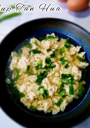 Foto resep Sup Tan Hua a la Taiwan