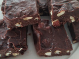 Σοκολατένιο υγιεινό και θρεπτικό fudge