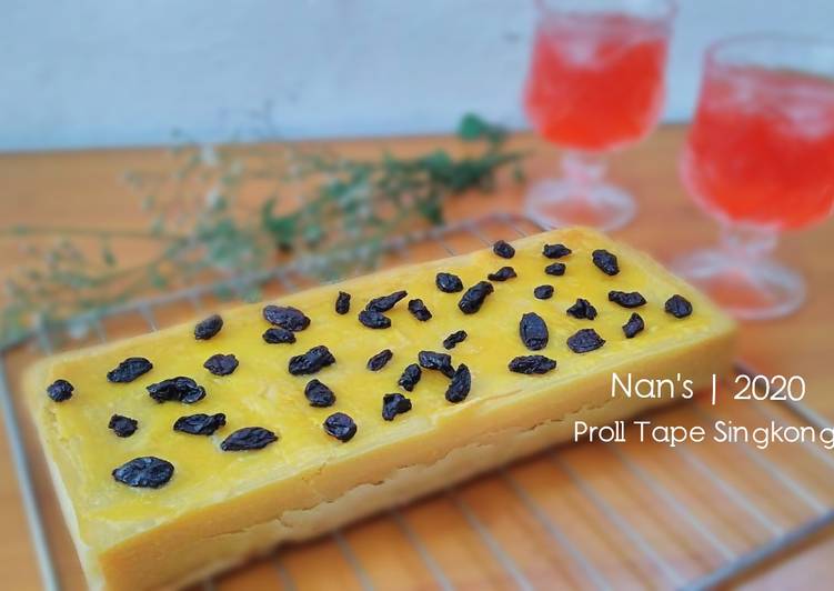 Resep Proll tape singkong, Sempurna