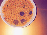 Macaroni with hanta