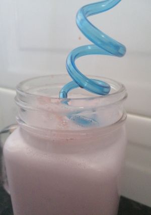 Una foto de Milkshake de tu helado favorito👀🌸