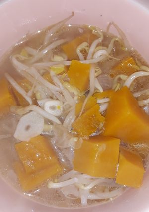 Foto resep #77 Sayur Labu Kuning Taoge