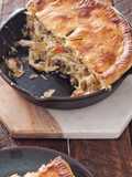 Chicken + Leek Pot Pie