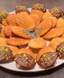 Chocolate Orange Madeleines