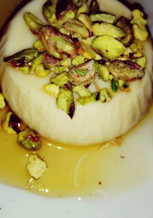 صورة لوصفة باناكوتا : Panna cotta