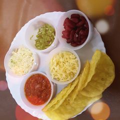 A picture of Cripsy Tacos shell.