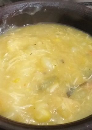 Una foto de Charquicán de pollo