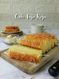 Foto resep Cake Tape Keju