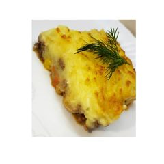 A picture of Shepherd's Pie.