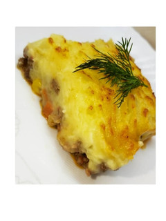 A picture of Shepherd's Pie.