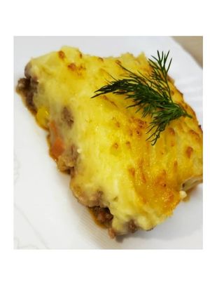 A picture of Shepherd's Pie.