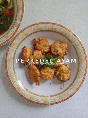 Resep Perkedel Ayam Kekinian
