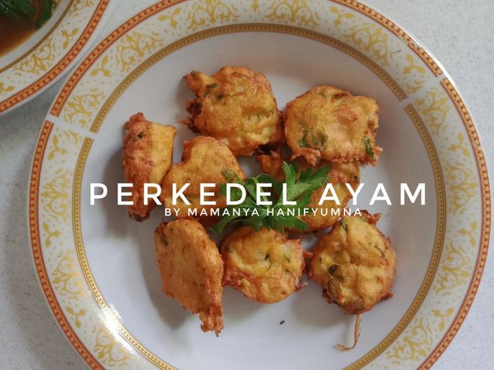 Resep Perkedel Ayam Kekinian