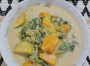 Gambar Sayur Lemak Labu Kuning