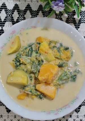 Gambar Sayur Lemak Labu Kuning