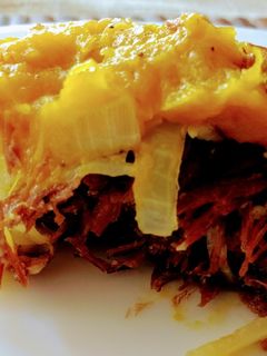 Foto de Escondidinho de Abóbora e Carne Seca