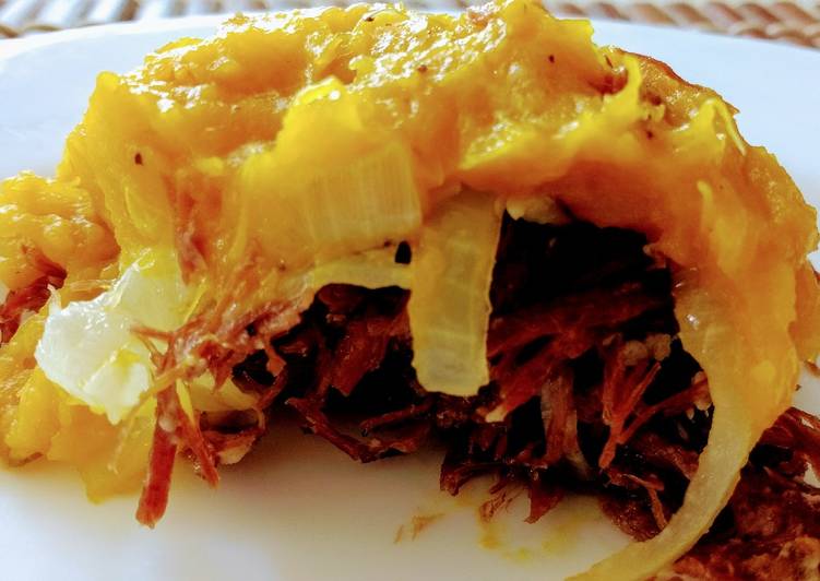 Escondidinho de Abóbora e Carne Seca - Tudogosreceitas
