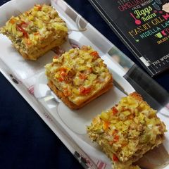 Fusion egg sandwich A picture of Fusion egg sandwich.