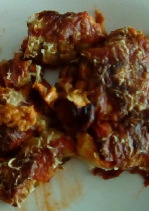 Foto principal de Canelones de berenjena y atún