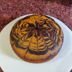 Marble cake A picture of Marble cake.