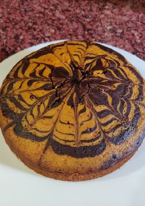 A picture of Marble cake.