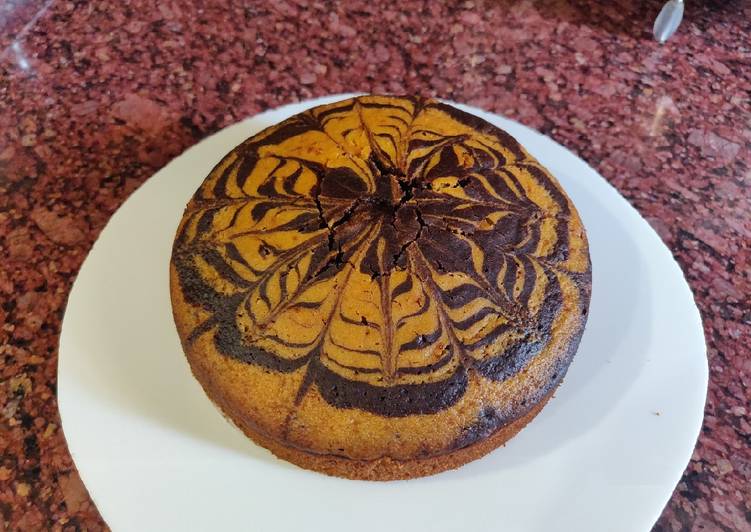 Recipe of Perfect Marble cake