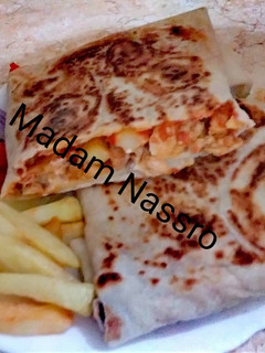 صورة لوصفة شاورما منزلية