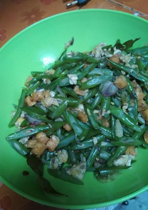 Foto resep Tumis buncis tempe telor mantaaap