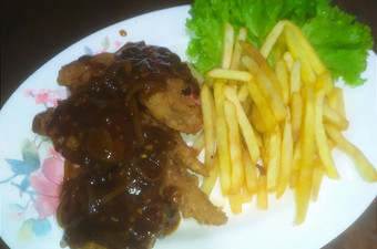 Resep Chickens wings black pepper Yang Enak Sekali