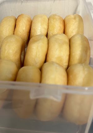 Foto resep Donat Frozen Empuk tanpa mixer dan sedikit ulen