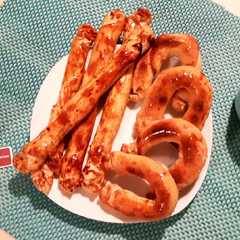 Una foto de Herraduras Alicia 😋 (3 ingredientes)