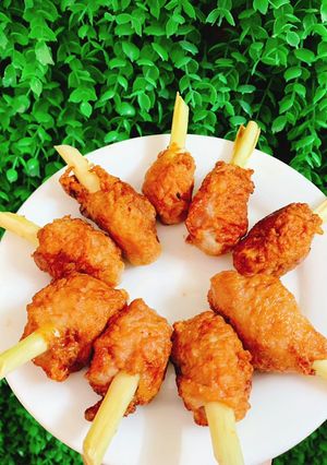 Hình của món Chạo tôm.