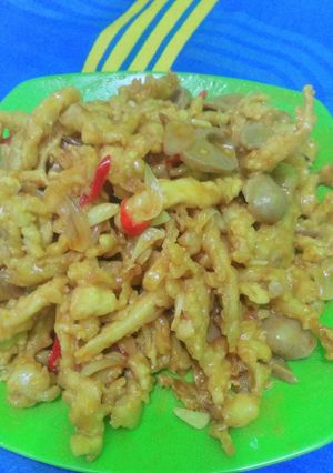 Foto resep Jamur Krispi Saos Padang