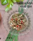 073. Sambal Matah khas Bali