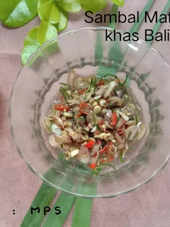 Foto resep 073. Sambal Matah khas Bali