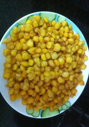 Hình của món Bắp chiên bơ.
