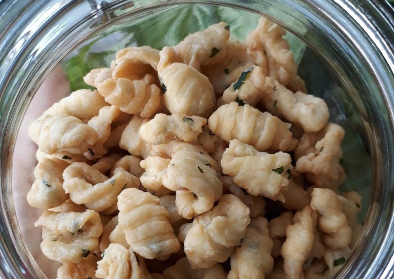 Kue Gurih / Kue Garpu Simpel