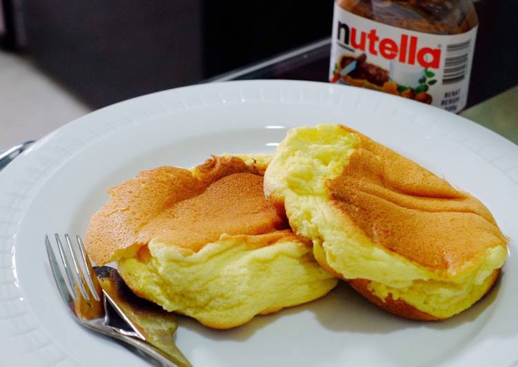 Japanese fluffy pancake