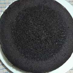 Bolu ketan hitam lembut রেসিপির প্রধান ছবি