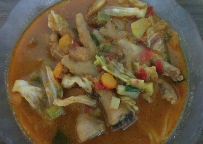 Bagaimana Membuat Tongseng Ceker yang Enak