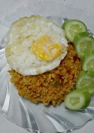 Foto resep Nasi goreng kencur