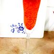 Red sharbat with Tukh Malanga