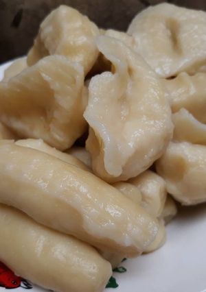 Foto resep Pempek dos/ pempek tanpa ikan