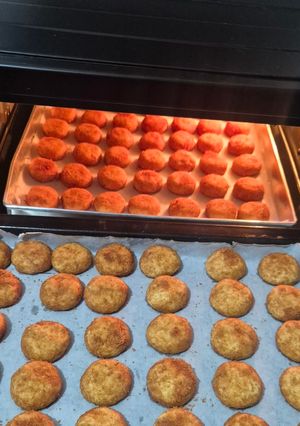 Foto resep Palm Cheese Cookies