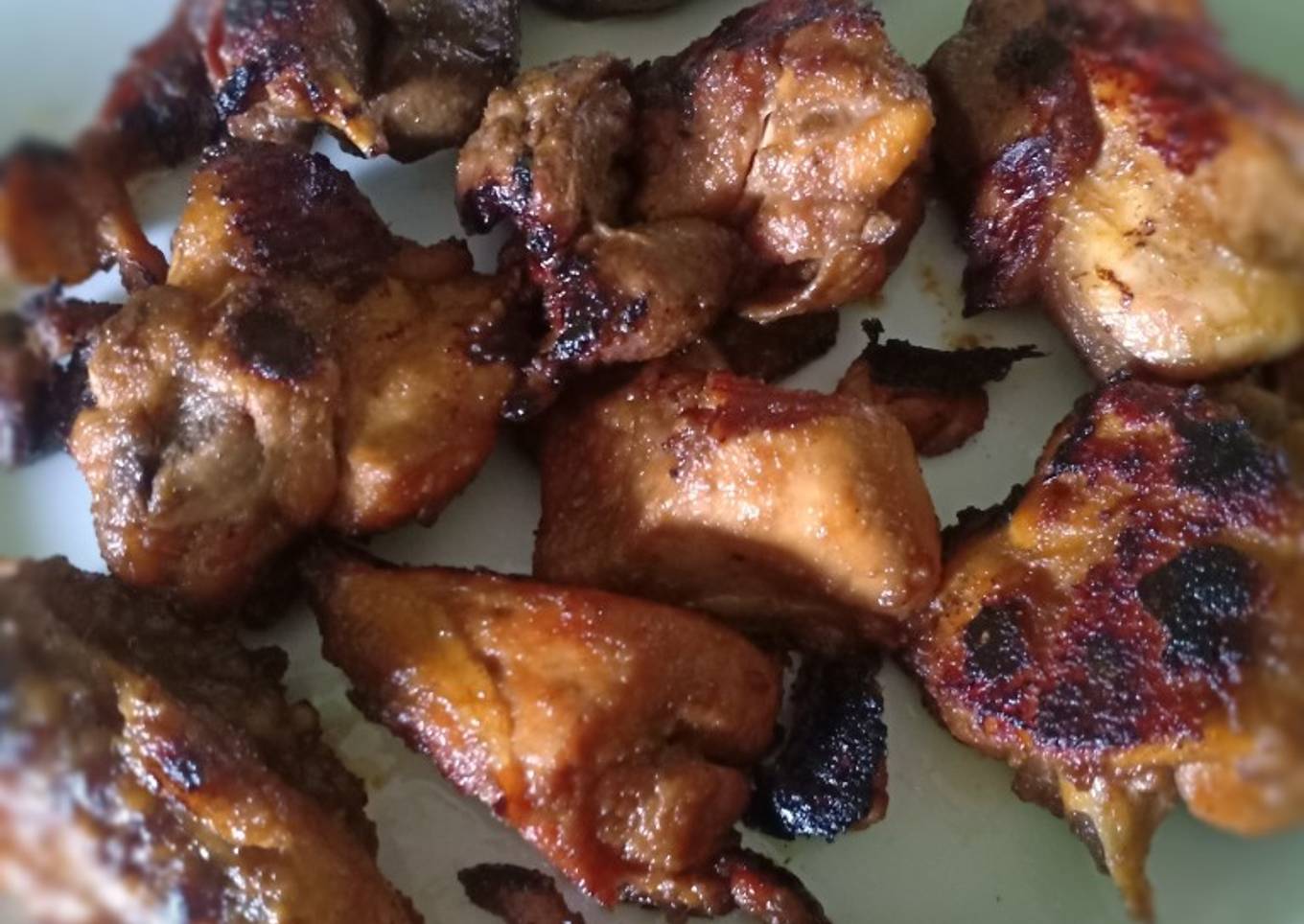 Ayam panggang kecap