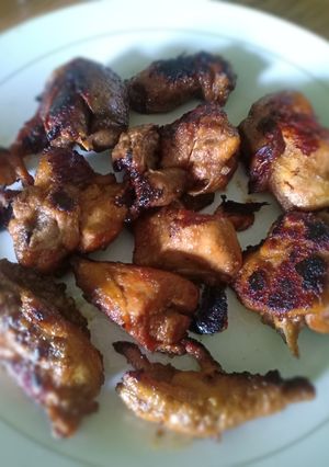 Foto resep Ayam panggang kecap