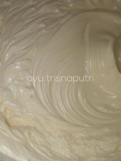 Foto resep Buttercream