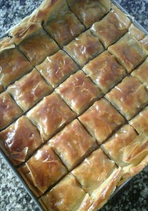 صورة لوصفة حلاوة بنكهة الليمون