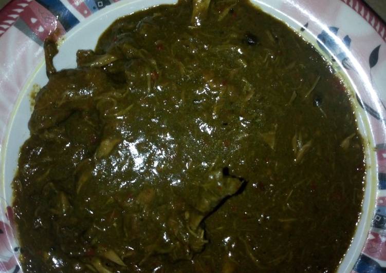 Easiest Way to Make Awsome Tuwon shinkafa wit miyar kuka and local chicken Cooking Basics for Newbies