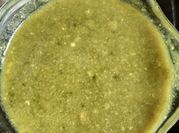 A picture of palak kadhi